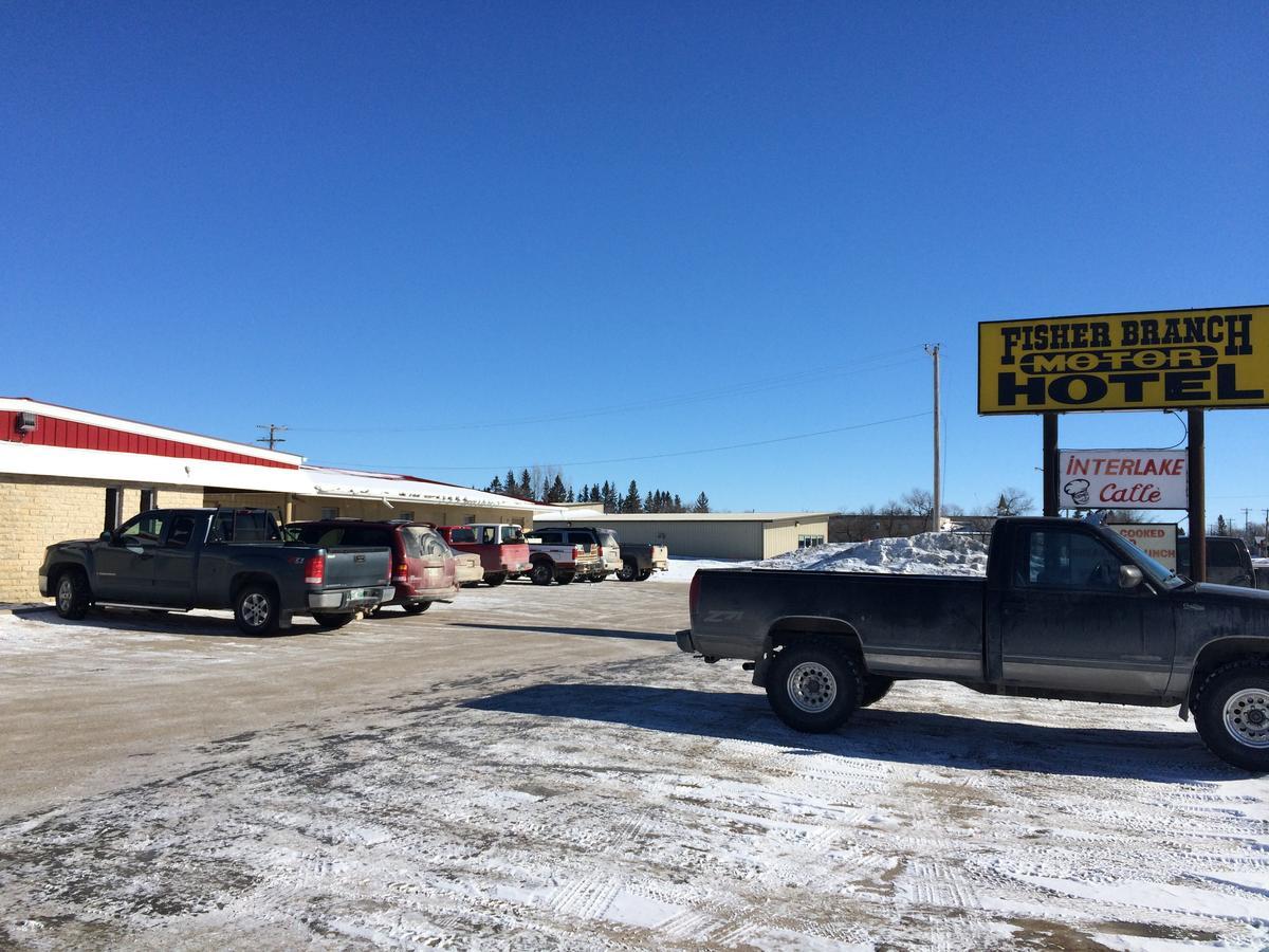 Fisher Branch Motor Hotel Exterior photo